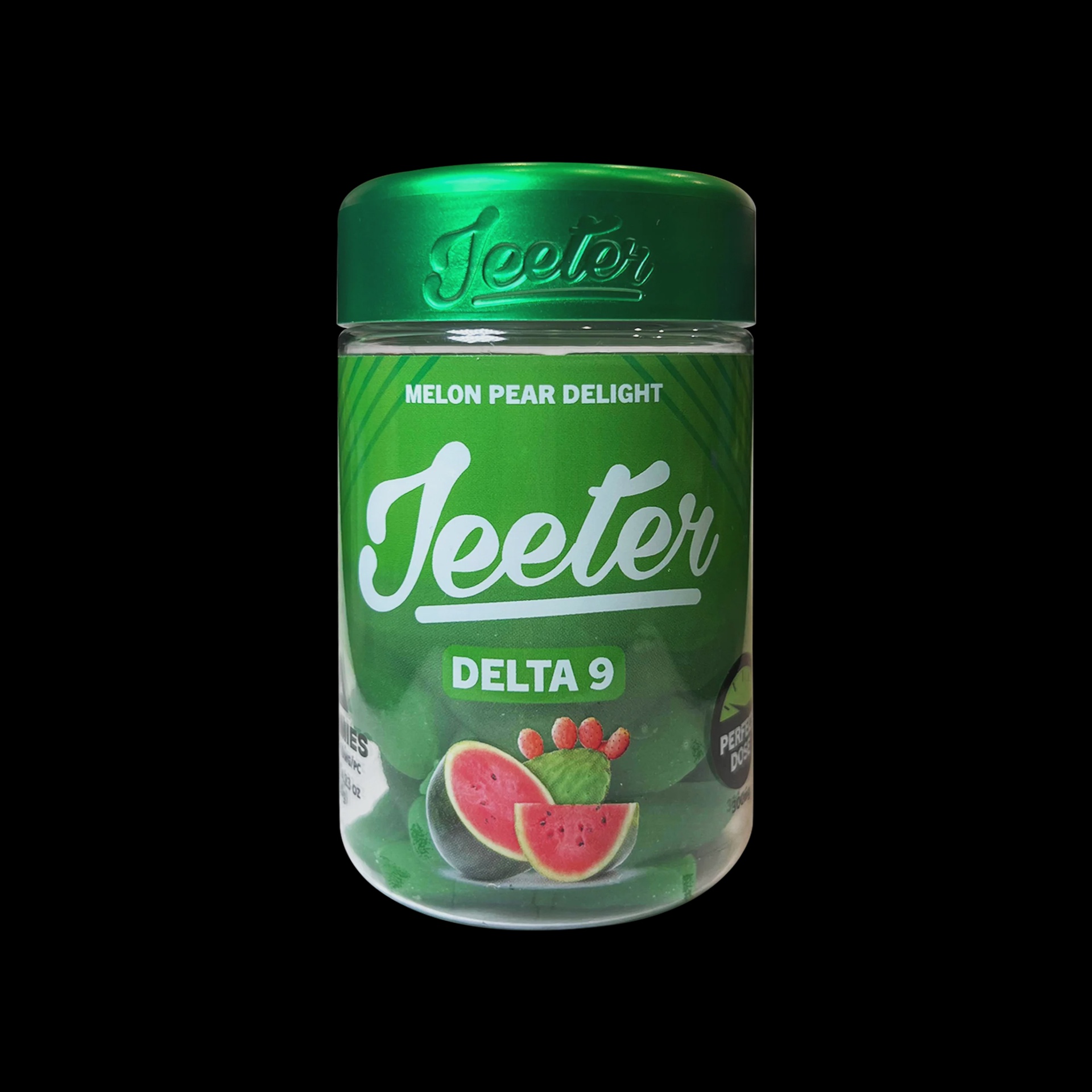 Jeeter 300 MG Gummies / Melon Pear